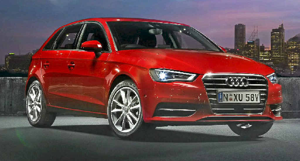 The new Audi A3 Sportback. The new Audi A3 Sportback.